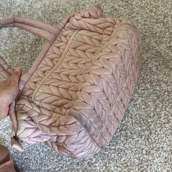 Paige Mini Dusty Rose Happ Diaper Bag - Picture 4 of 5